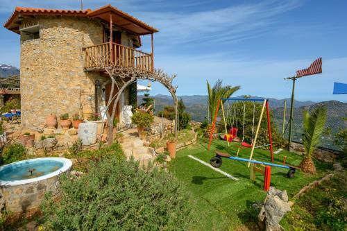 Traditional Windmill-milos