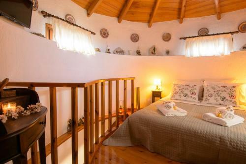 Traditional Windmill-milos