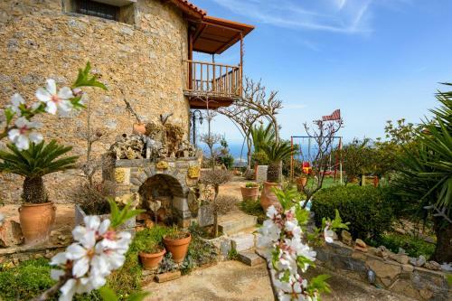 Traditional Windmill-milos
