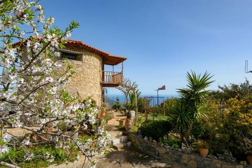 Traditional Windmill-milos