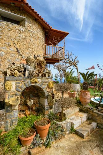 Traditional Windmill-milos