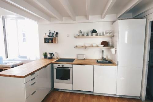Apartamento Nice Bright And Quiet Apt In Biarritz