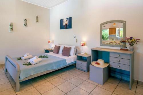 Apartamento Livadi Studios With Pool