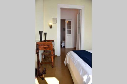 Traditional Cycladic House With View In Andros