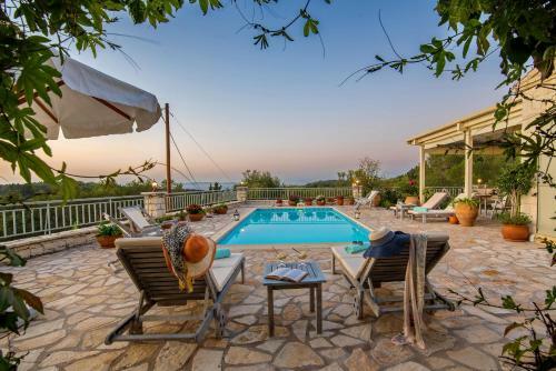 Stone Pool Villa Alina With Seaview By Konnect