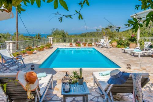 Stone Pool Villa Alina With Seaview By Konnect