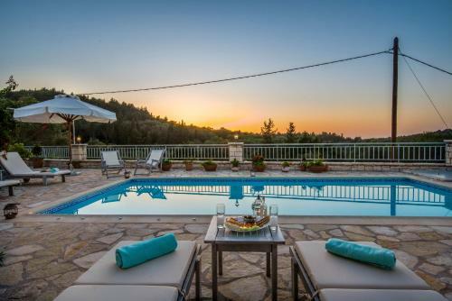 Stone Pool Villa Alina With Seaview By Konnect