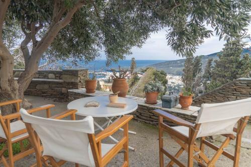 Apartamento Cycladic Garden Getaway With Panoramic Views
