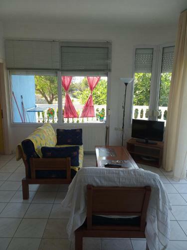 Europa Apartments Stefanos, Balkonwohnung Mit Meerblick