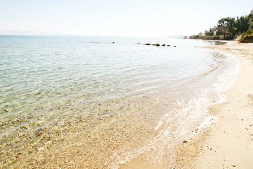 Beach Front Maisonette In Kriopigi