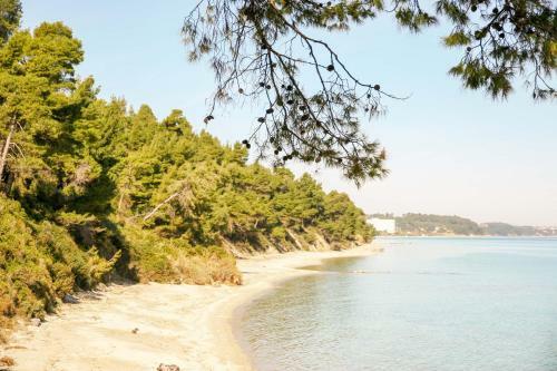 Beach Front Maisonette In Kriopigi