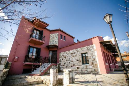 Lefkippos Mansion Near Alexandroupolis