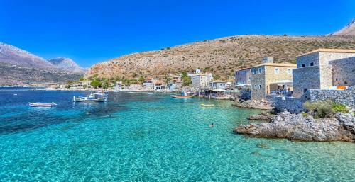 Apartamento Mani Panoramic Seaviews - Luxury Summer Haven