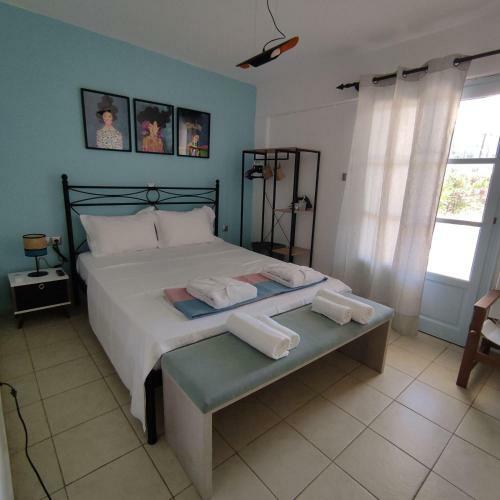 Syros Dreamy Maisonette 2 Minutes From Sandy Beach
