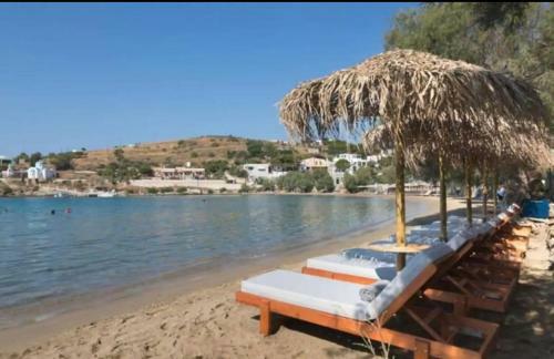 Syros Dreamy Maisonette 2 Minutes From Sandy Beach