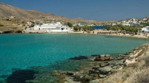 Syros Dreamy Maisonette 2 Minutes From Sandy Beach