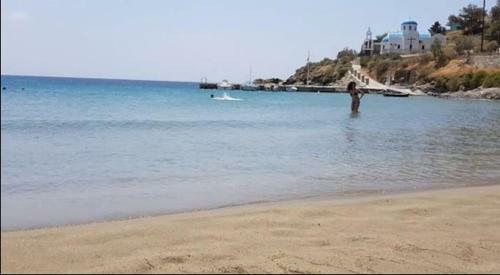 Syros Dreamy Maisonette 2 Minutes From Sandy Beach