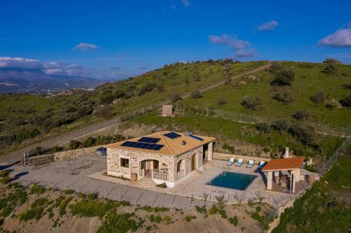 Villa Agapi - Sea View - Ecological Swimming Pool - Privacy