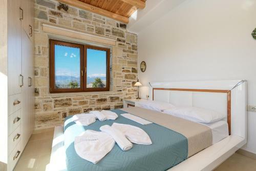 Villa Agapi - Sea View - Ecological Swimming Pool - Privacy