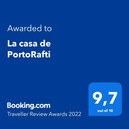 La Casa De Portorafti