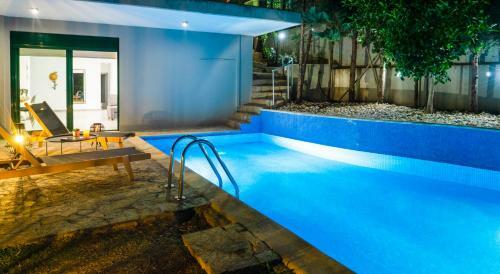 Apartamento The H Experience - The Blue Lounge With Swimming Pool