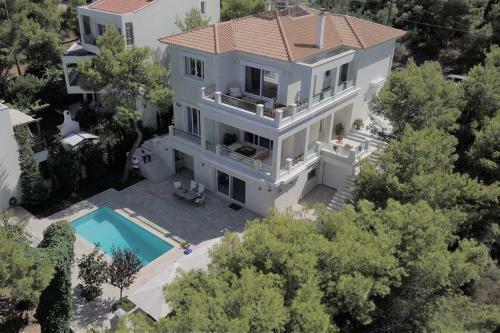 Villa Athens Seaview