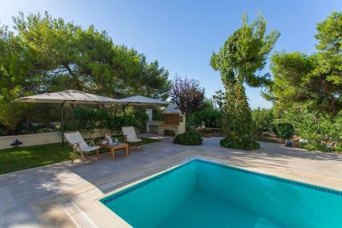 Villa Athens Seaview