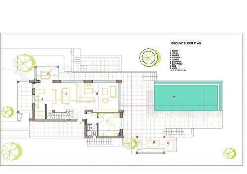 Villa Panoramic View Summerhouse