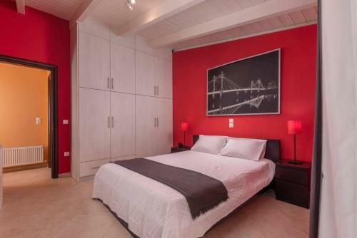 Panoramic View!penthouse 120qm Of Sea & Mountain