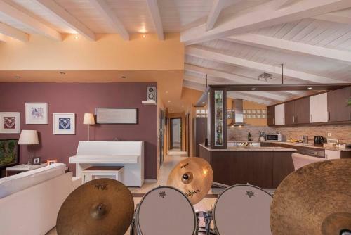 Panoramic View!penthouse 120qm Of Sea & Mountain