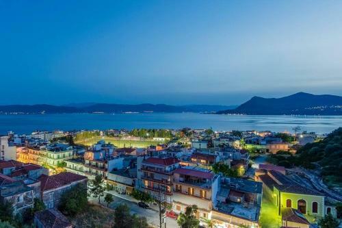 Panoramic View!penthouse 120qm Of Sea & Mountain