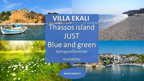 Apartamento Villa Ekali