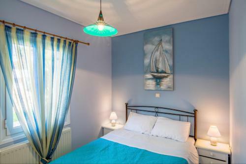 Apartamento Aliki?s Maison Flat With Shared Infinity Pool!