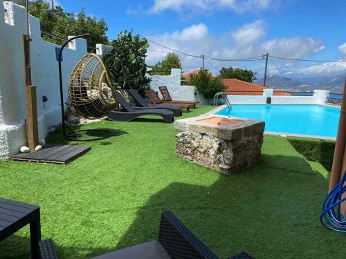 Apartamento Aliki's Studio With Shared Infinity Pool!