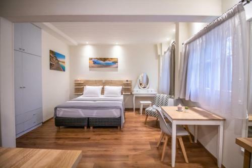 Levkosh Apartments At Lefkada's Heart