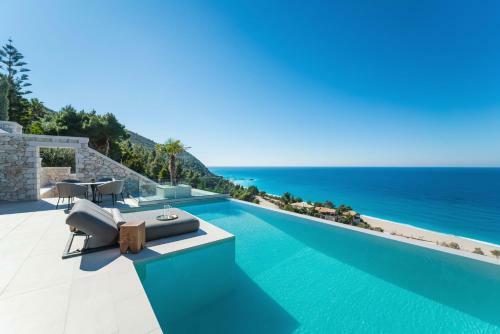 The Wave Twin Villa 2 Kathisma Beach Lefkada