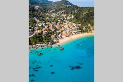 The Wave Twin Villa 2 Kathisma Beach Lefkada