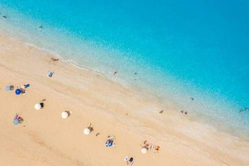 The Wave Twin Villa 2 Kathisma Beach Lefkada