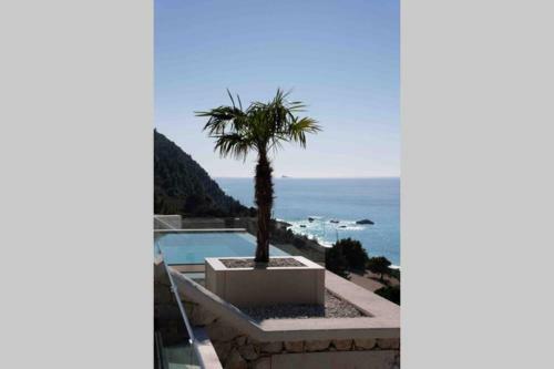 The Wave Twin Villa 1 Kathisma Beach Lefkada