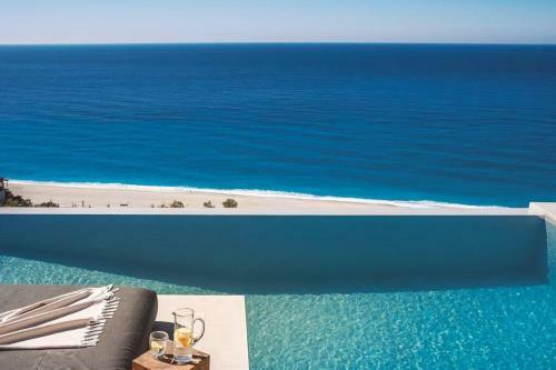 The Wave Twin Villa 1 Kathisma Beach Lefkada