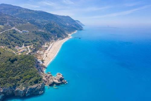 The Wave Twin Villa 1 Kathisma Beach Lefkada