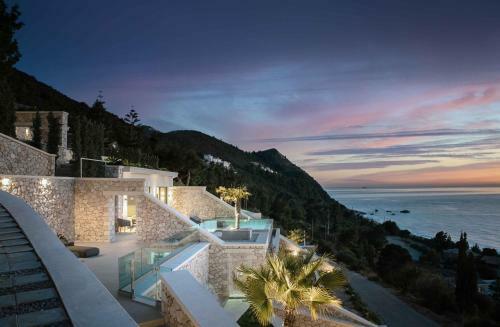 The Wave Twin Villa 1 Kathisma Beach Lefkada