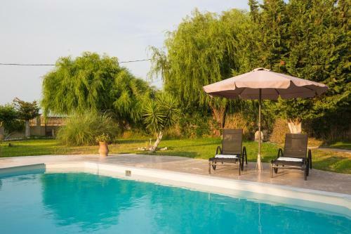 Seaview Villa Fivos With Private Pool