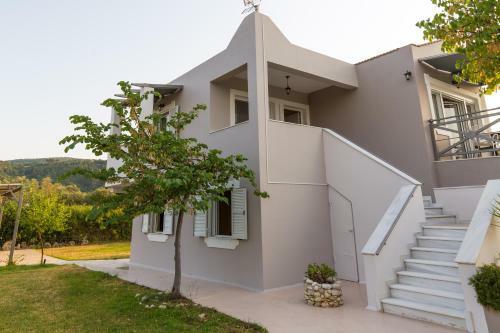 Seaview Villa Fivos With Private Pool