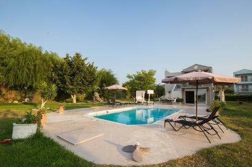 Seaview Villa Fivos With Private Pool