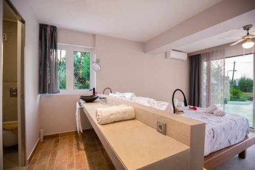 Seaview Villa Fivos With Private Pool