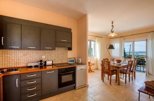 Seaview Villa Fivos With Private Pool