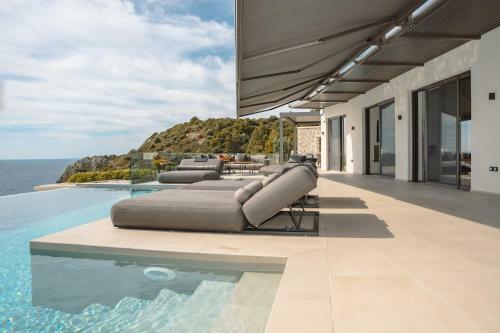The Wave Grande Villa Kathisma Lefkada