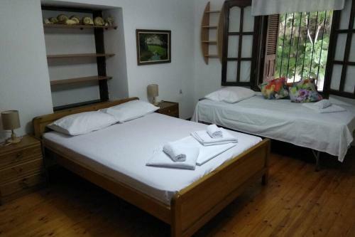 Maries Thasos Stone Villa