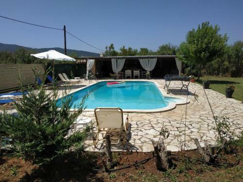 Pool Villa Green